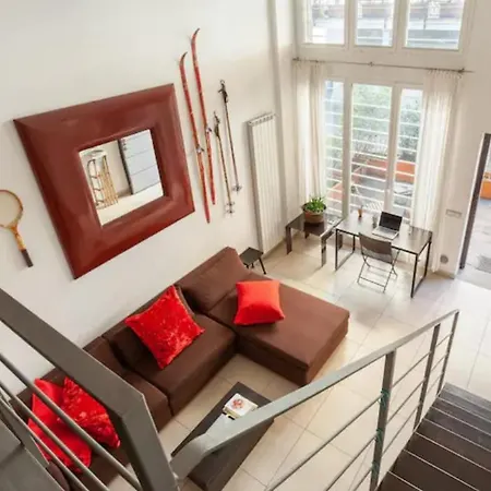 Isola Skylight Loft- Via Della Boscaiola *